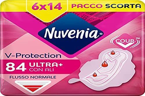 NUVENIA Ultra Ali 84 maandverband, 6 verpakkingen met elk 14 inlegzolen