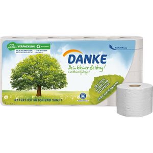 DANKE Toilettenpapier 3-lagig
