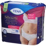 TENA Pants Silhouette Plus Wit Lage Taille M 12 stuks