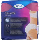 TENA Pants Silhouette Plus Wit Lage Taille L 10 stuks