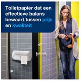 Toiletpapier Tork T4 Advanced 2-laags 200vel Wit 472161