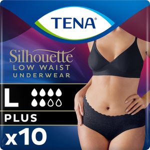 TENA - Silhouette Plus - Incontinentiebroekjes - Black - 20 Stuks