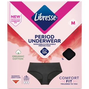 Libresse - Menstruatie Ondergoed - Wasbaar - M