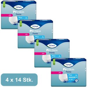 TENA Pants Plus Proskin - Incontinentiebroekjes - Ademend - 11 Stuks