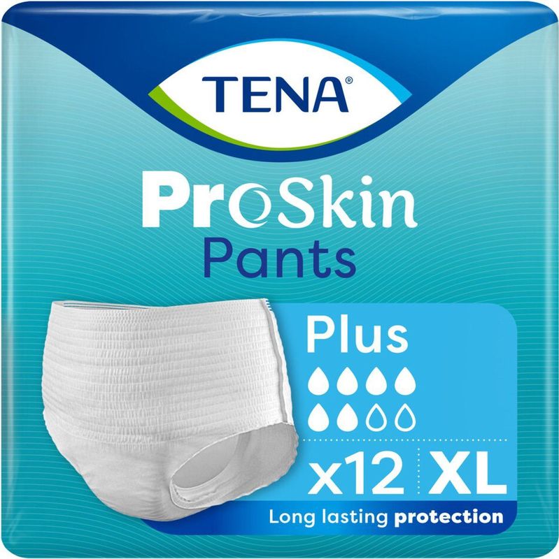 TENA Proskin Pants Plus 12 stuks