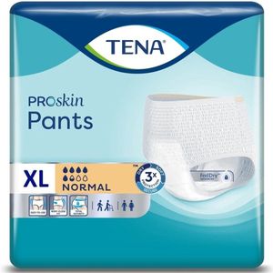 TENA Pants Normal Proskin - Incontinentiebroekjes - Extra Large - 12 Stuks