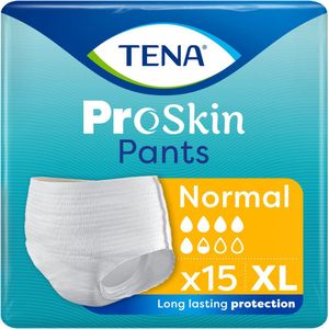 TENA Pants Normal Proskin - Incontinentiebroekjes - Extra Large - 12 Stuks