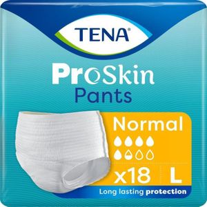 Tena - Pants Normal ProSkin - Incontinentiemateriaal - Ademend - Geïntegreerde Anti-lekrandjes