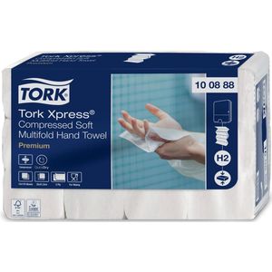 Tork Papierhandtuch Express Premium 100888 H2 Interfold 2-lagig 32x21,