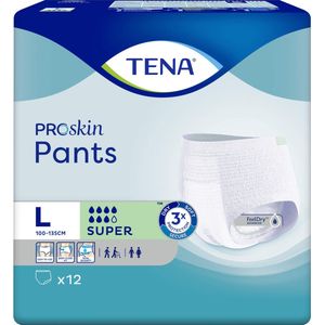 TENA ProSkin Pants Super - Incontinentiebroekjes - 1 pak van 12 stuks