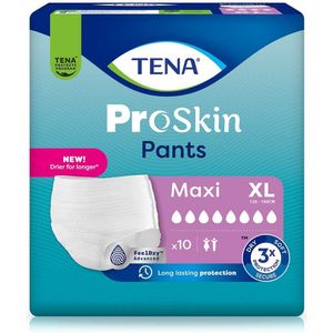 Tena - Proskin Pants Maxi - Incontinentiebroekjes - 4 pakken van 10 stuks