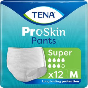 TENA - Proskin Pants Super - Incontinentiebroekjes - 12 Stuks - Medium