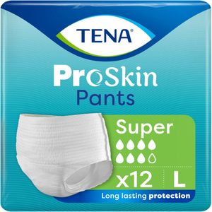 TENA Pants Super ProSkin - Incontinentiebroekjes - Zacht - Ademend - Voor Overdag en Nacht