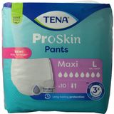 TENA - Proskin Pants Maxi - Incontinentiebroekjes - 10 Stuks - Large