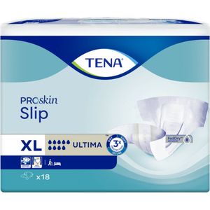 Tena - Proskin Slip Ultima - Incontinentiemateriaal - 3 Pakken van 18 Beschermers