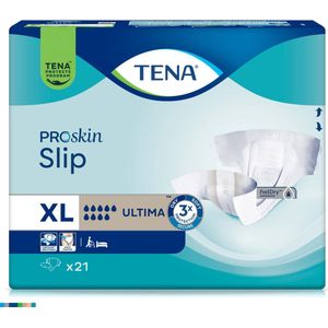 Tena Proskin Slip Ultima XL - 1 paquet de 18 protections