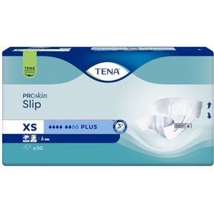 Tena Slip Plus XS - 1 pak van 30 stuks