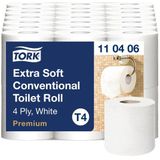 Tork - Toiletpapier t4 premium 4lgs wit 110406