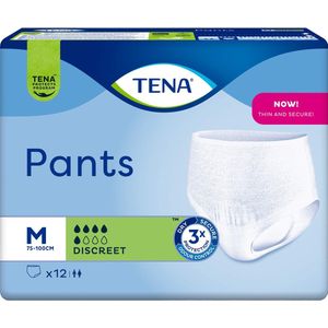 Tena - Pants Discreet - Incontinentiemateriaal - Hoog - Zacht - Ademende stof