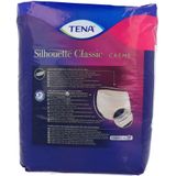 TENA Silhouette Classic Underwear High Waist Blanc Plus L 8 stuks