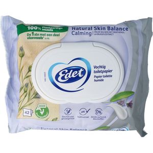 Edet - Natural Skin Balance - Vochtig Toiletpapier - 42 Stuks