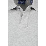 Gant - Regular Fit - Poloshirt - Grijs Melange - Katoen