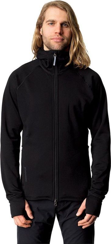 Houdini Sportswear' Power Houdi - Fleecevest - Heren Trueblack / Trueblack
