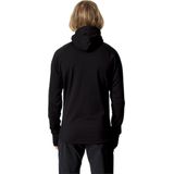 Houdini - Power Houdi - Fleecejack - Zwart - Polartec® Power Stretch® Pro™