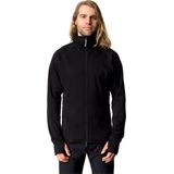 Houdini - Power Houdi - Fleecejack - Zwart - Polartec® Power Stretch® Pro™