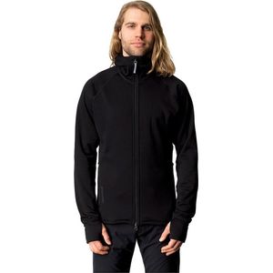 Houdini - Power Houdi - Fleecejack - Zwart - Polartec® Power Stretch® Pro™