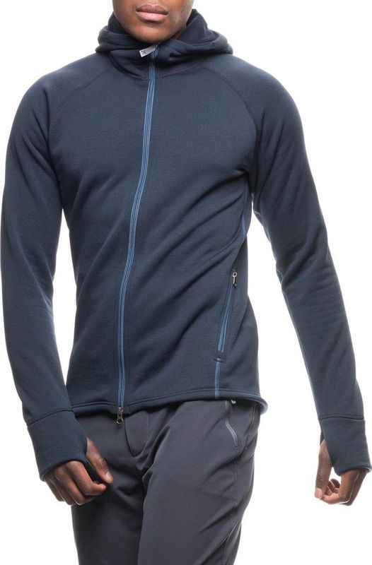 Houdini Sportswear' Power Houdi - Fleecevest - Heren Blue Illusion