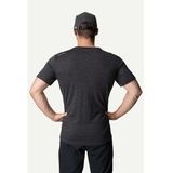 Houdini - T-shirt - Zwart - Merinowol en Tencel