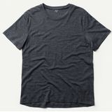 Houdini - T-shirt - Zwart - Merinowol en Tencel