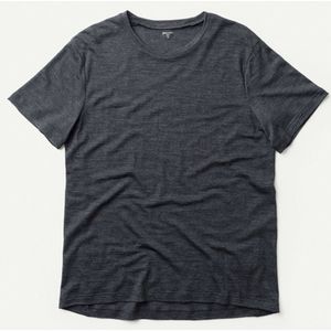 Houdini - T-shirt - Zwart - Merinowol en Tencel