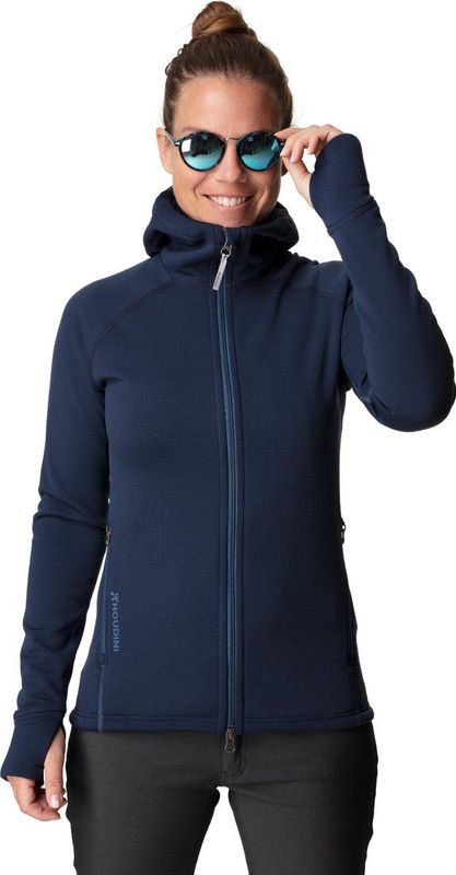 Houdini - Power Houdi - Trui - Grijs - Polartec® Power Stretch® Pro