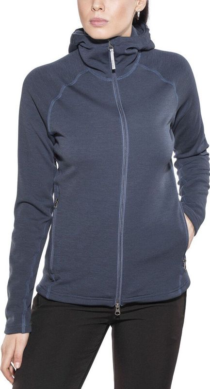 Houdini - Outright - Fleece Jack - Met Kap