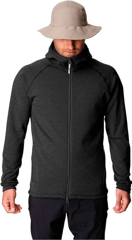 Houdini - Outright - Fleece Jack - Met Kap