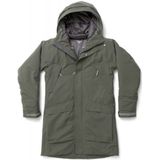 Jas Houdini Women Fall In Parka Baremark Green