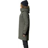 Jas Houdini Women Fall In Parka Baremark Green
