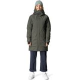 Jas Houdini Women Fall In Parka Baremark Green