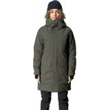 Jas Houdini Women Fall In Parka Baremark Green