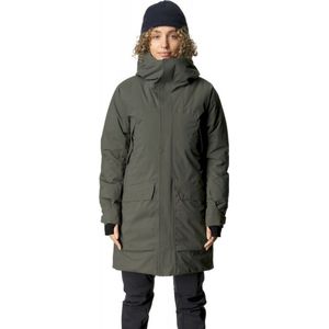 Jas Houdini Women Fall In Parka Baremark Green