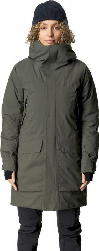Jas Houdini Women Fall In Parka Baremark Green