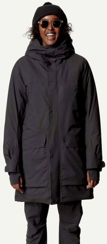 Houdini - Fall In Parka - Dames - true black - Winterjas