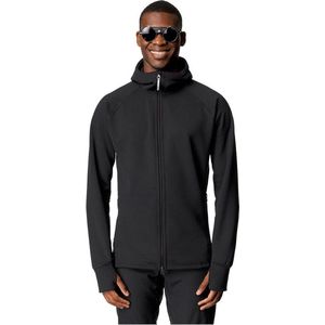 Mono Air Houdi - Jack - Zwart - Gerecycled Polyester