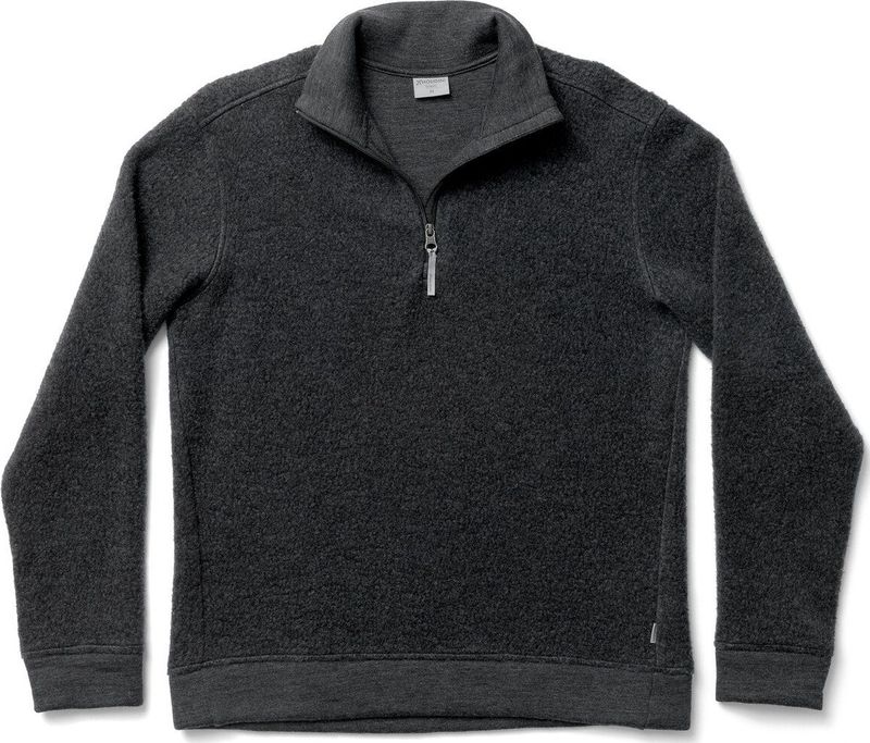 Houdini - Alto - Vest - Groen - Merinowol/Tencel