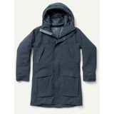 Houdini - Fall In Parka - Winterjas - Groen - Gerecycled Materiaal