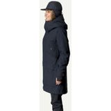 Houdini - Fall In Parka - Winterjas - Groen - Gerecycled Materiaal