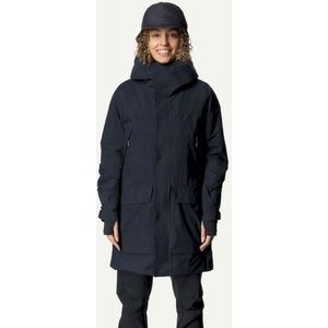 Houdini - Fall In Parka - Winterjas - Groen - Gerecycled Materiaal