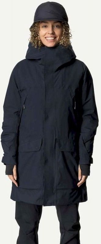 Houdini - Fall In Parka - Winterjas - Groen - Gerecycled Materiaal